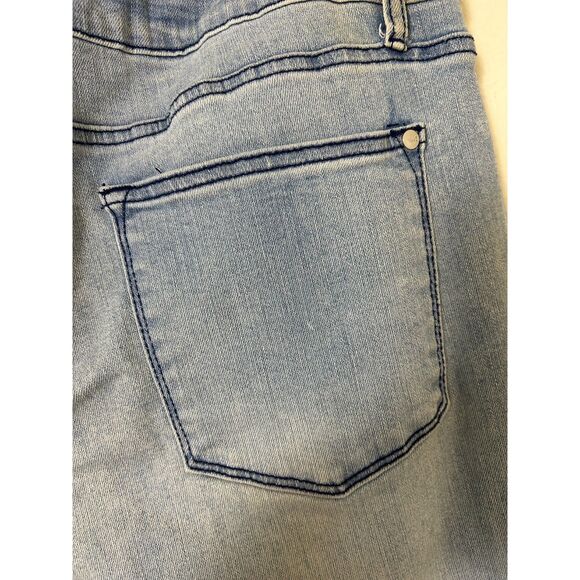 Judy Blue Skinny Fit Released Hem Jeans Size‎ 20 Womens - Picture 4 of 10
